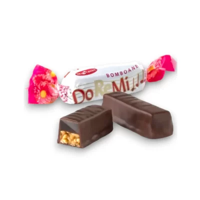 Bomboane glasate cu glazură de ciocolată DO-RE-MI