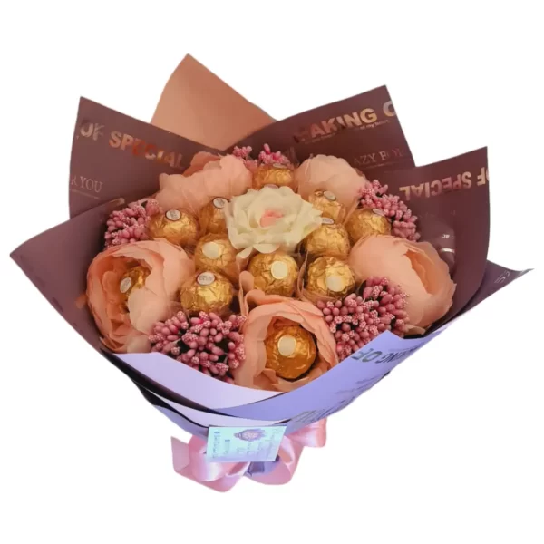 Buchetul dulce florile pasiunii ferrero rocher