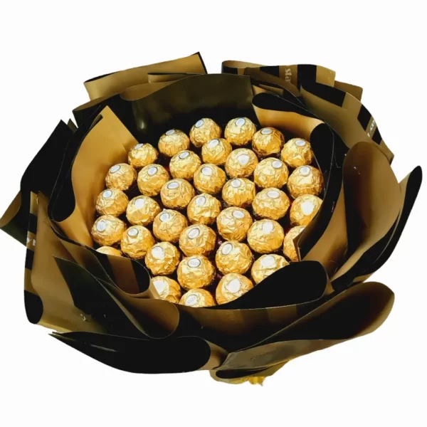 Buchetul dulce vise de ciocolată ferrero